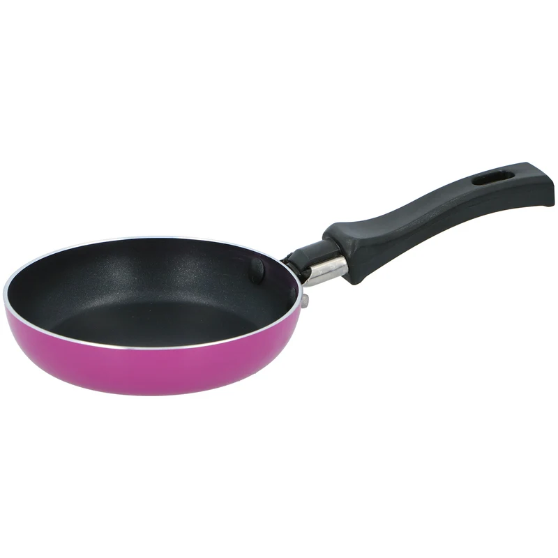 Mini- bakpan voor 1 persoon met diameter 12 cm en anti-kleef laag - Alpina