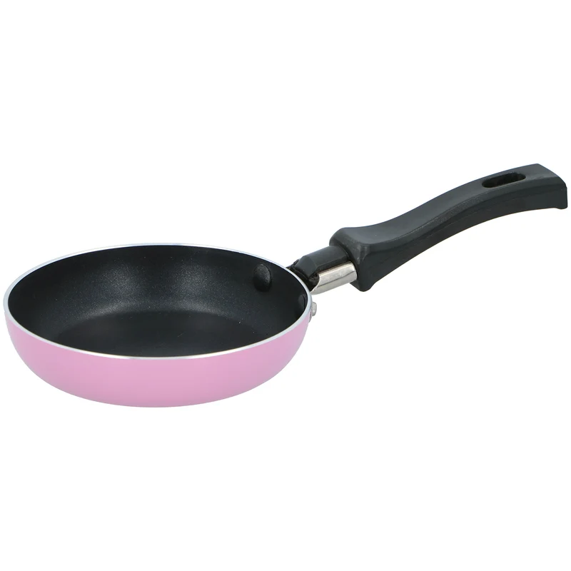 Mini- bakpan voor 1 persoon met diameter 12 cm en anti-kleef laag - Alpina
