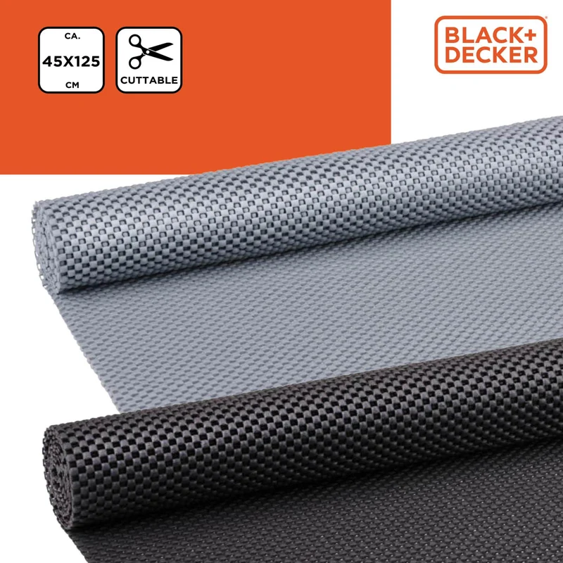 Antislipmat voor camper en caravan 45 x 125 cm - Black & Decker