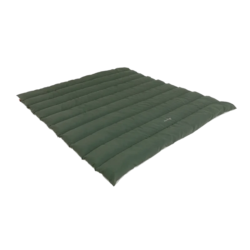 Outwell constellation dekbed lux groen in verschillende maten