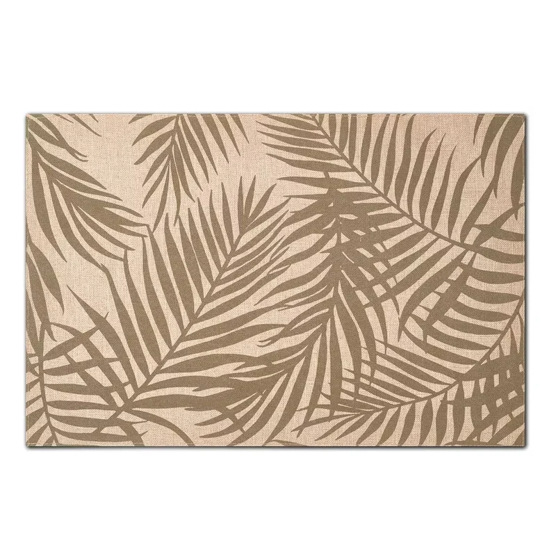 Placemat met palmblad motief - verschillende kleuren - Zeller
