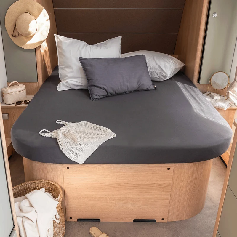 Walra Jersey hoeslaken (queens bed)