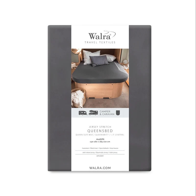 Walra Jersey hoeslaken (queens bed)