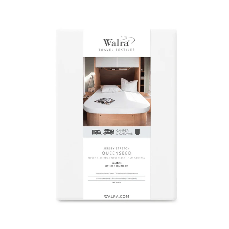 Walra Jersey hoeslaken (queens bed)