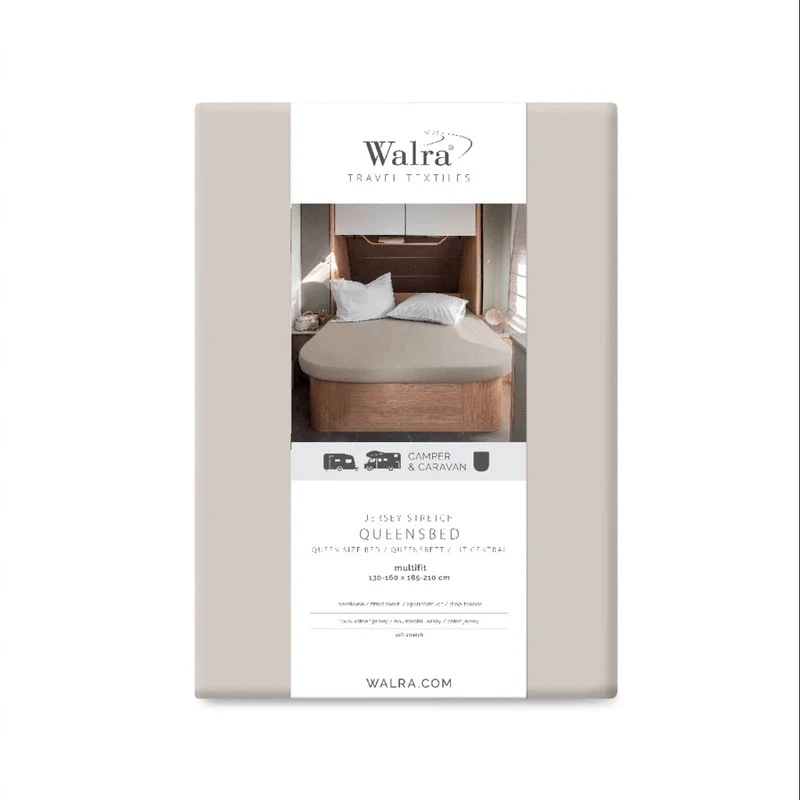 Walra Jersey hoeslaken (queens bed)