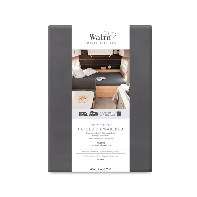 Walra Jersey hoeslaken (hefbed/dwarsbed)