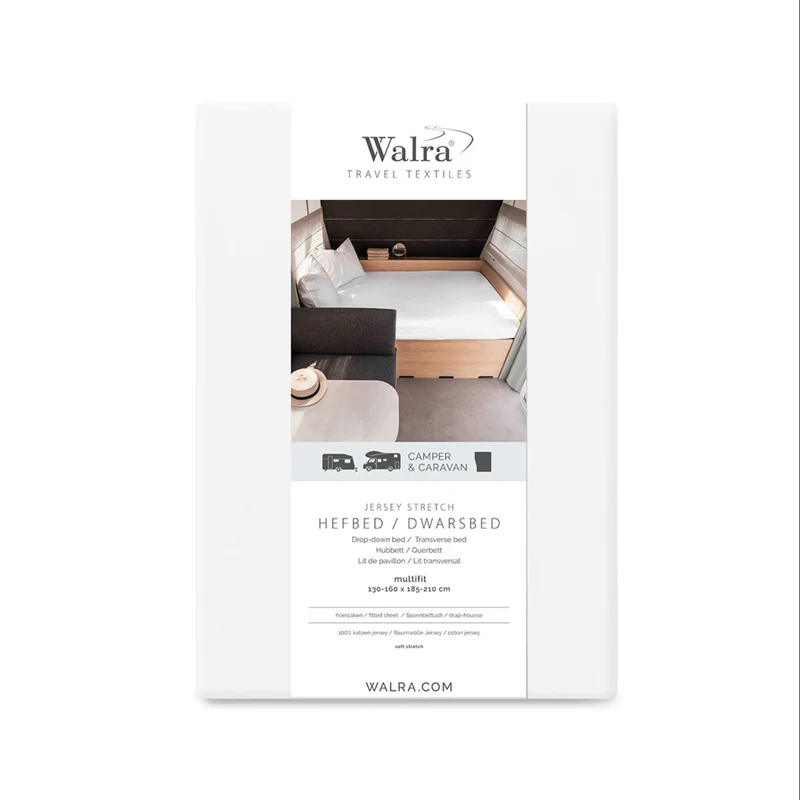 Walra Jersey hoeslaken (hefbed/dwarsbed)