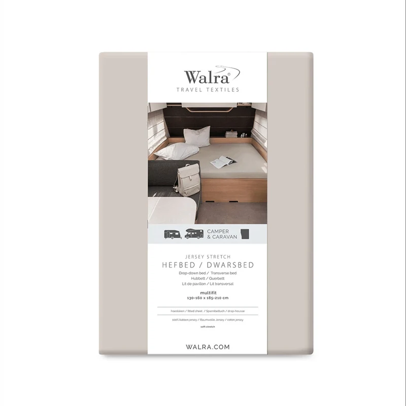 Walra Jersey hoeslaken (hefbed/dwarsbed)