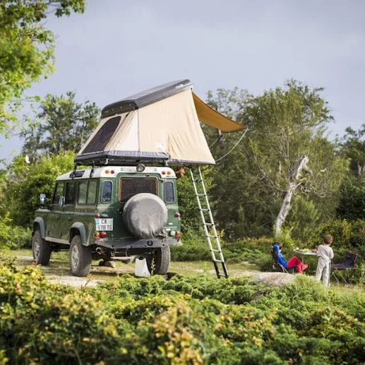 Daktent Naïtup FAMILY - slapen onder de sterren - 2 volwassenen en 3 kinderen