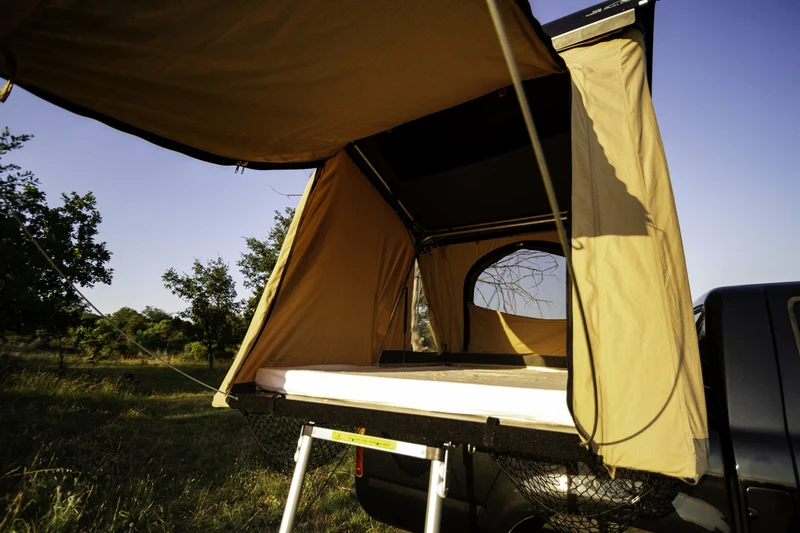 Daktent Naïtup TRIUP - slapen onder de sterren - 2 volwassenen en 1 kind