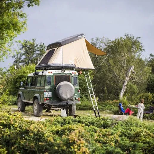 Daktent Naïtup QUATRO - slapen onder de sterren - 3 tot 4 personen