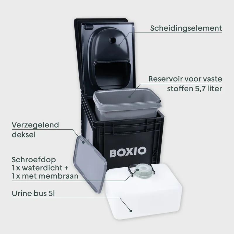 Toilet - Boxio