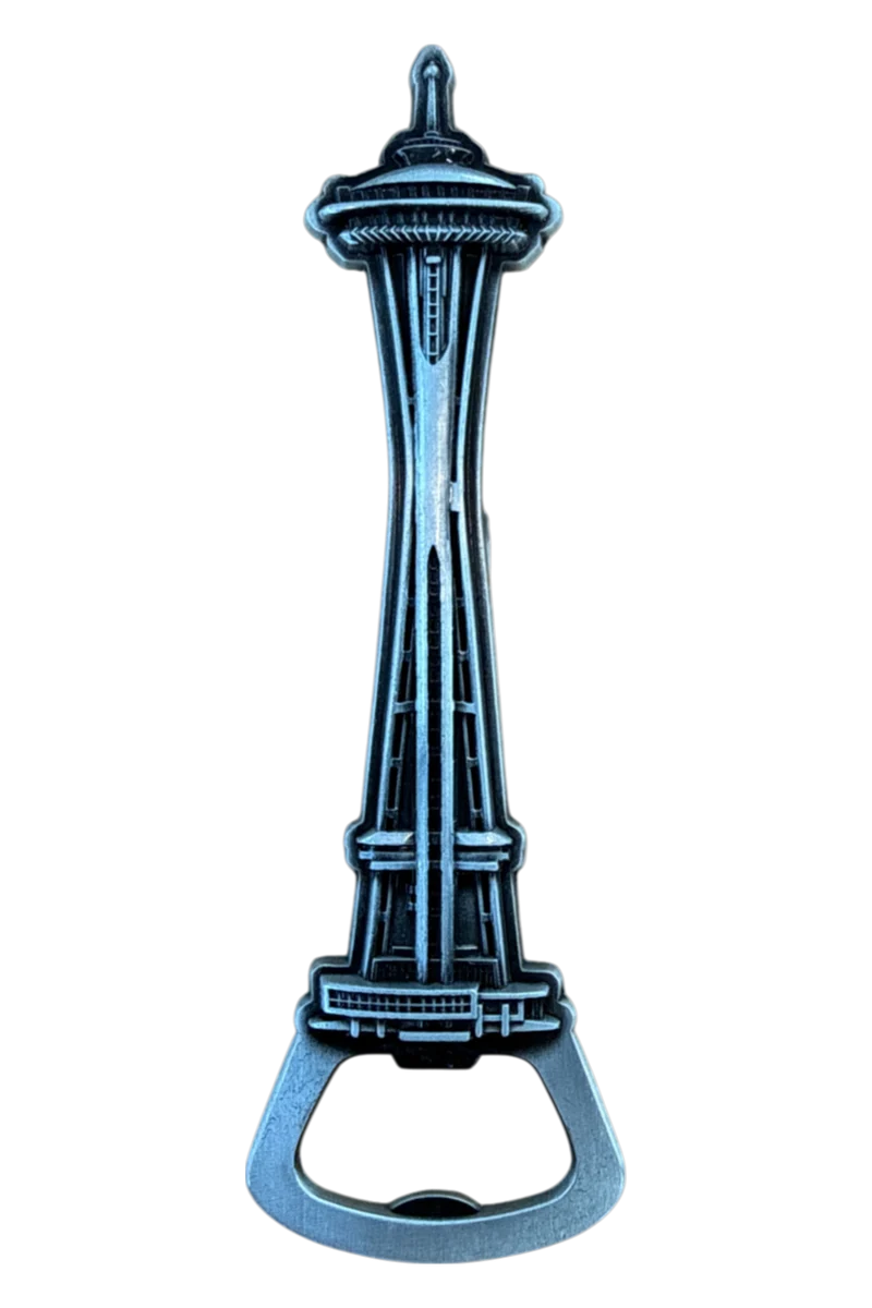 Space Needle Bottle Opener Magnet