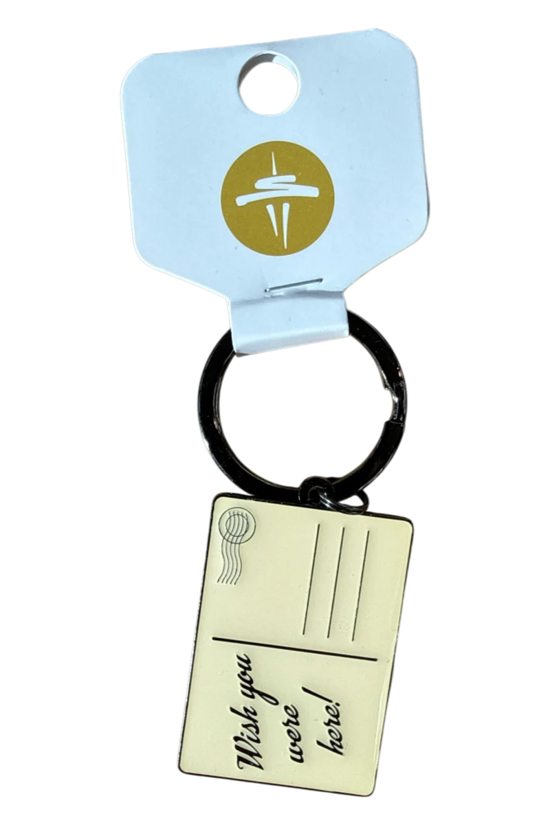 Greetings From Seattle Key Chain