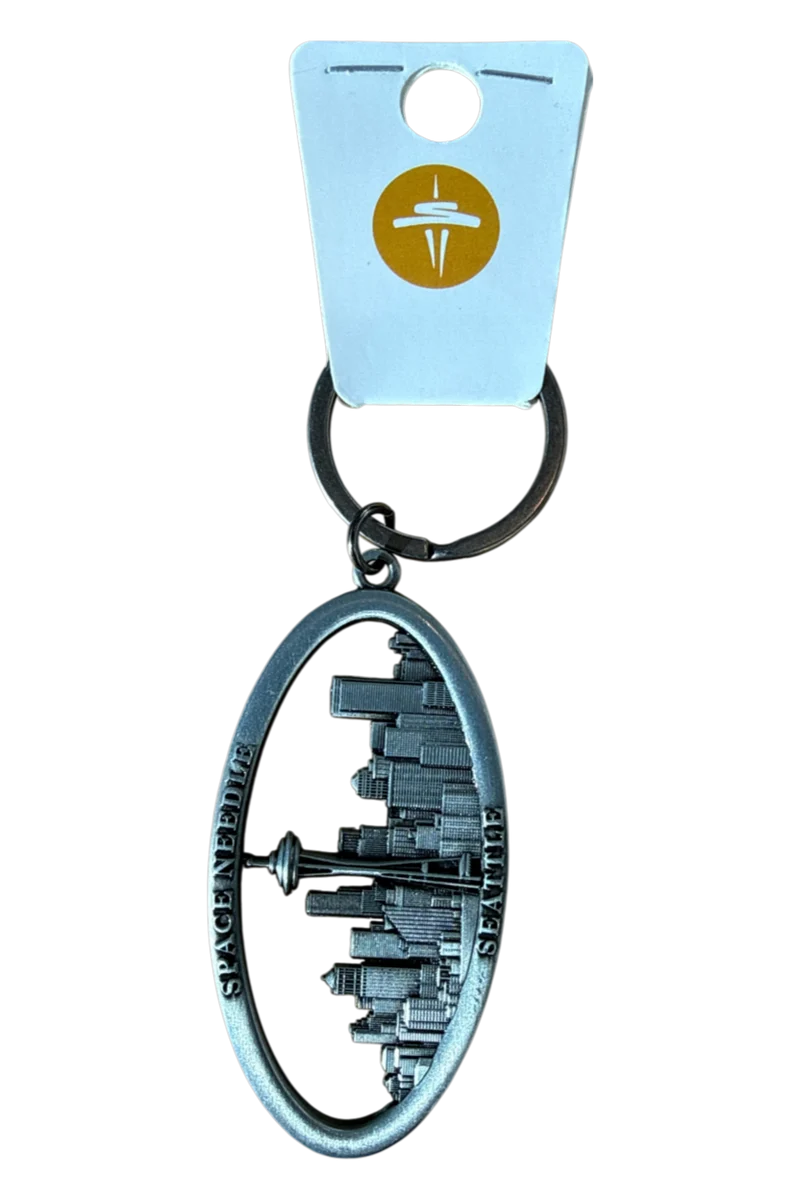 Double Sided Pano Key Chain
