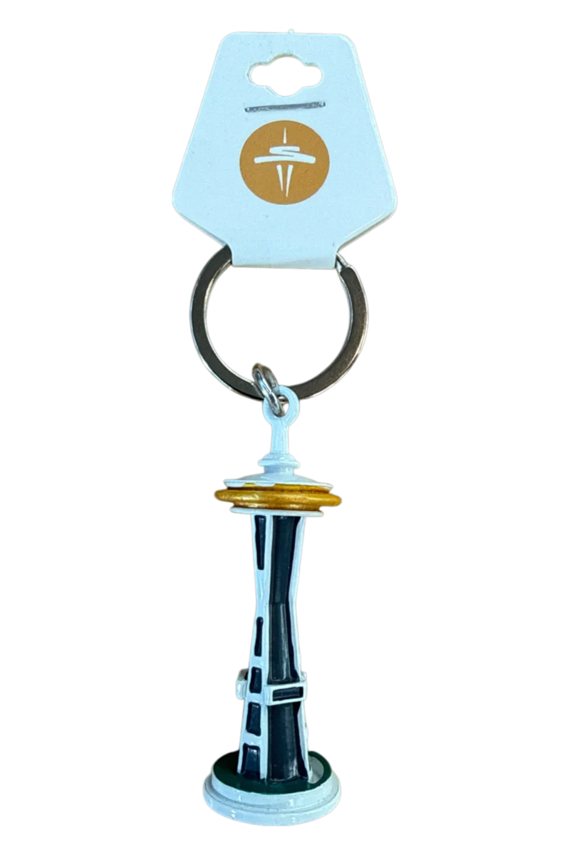 Full Color Statue Key Chain