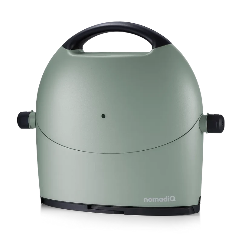 Draagbaare E-BBQ Cement grijs - Nomadiq