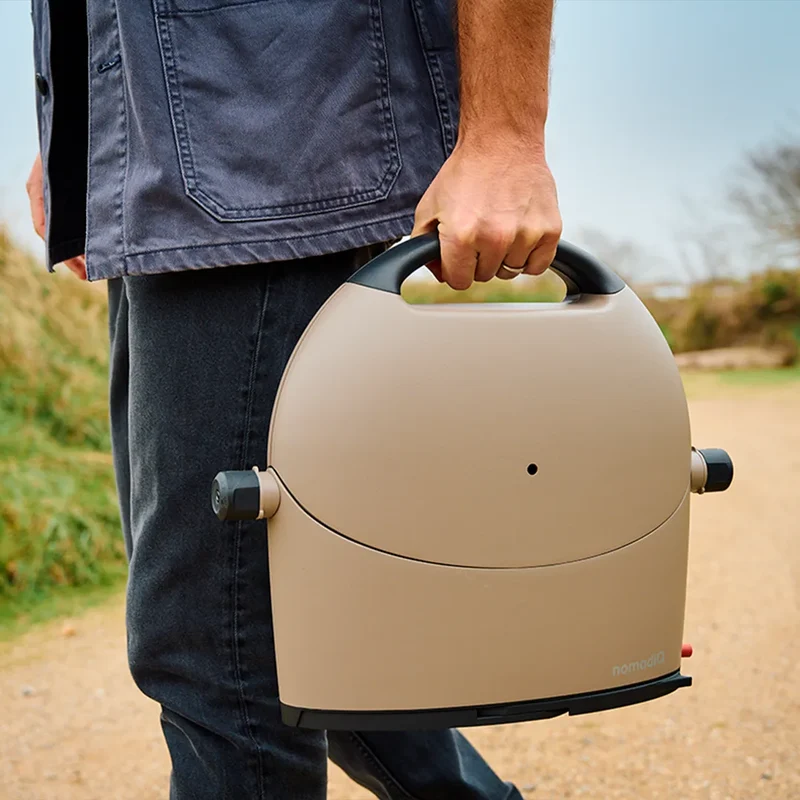 Draagbare Gas BBQ in verschillende kleuren - nomadiQ