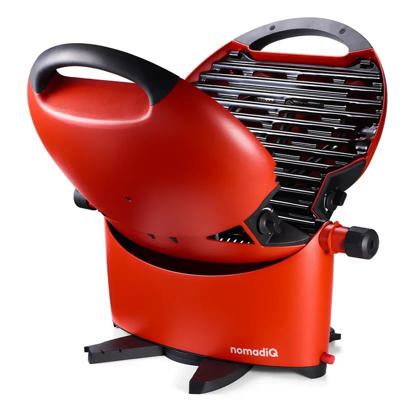 Draagbare Gas BBQ in verschillende kleuren - nomadiQ