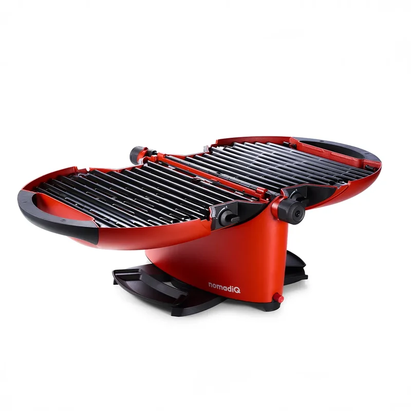 Draagbare Gas BBQ in verschillende kleuren - nomadiQ