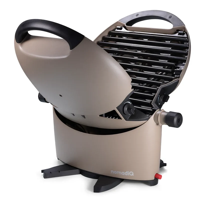 Draagbare Gas BBQ in verschillende kleuren - nomadiQ