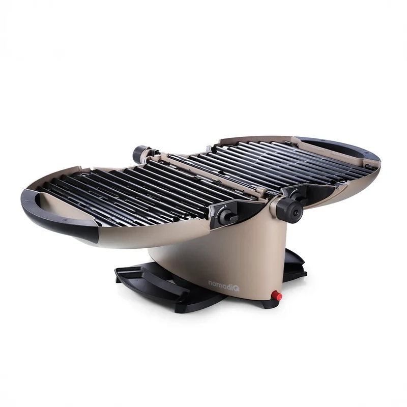 Draagbare Gas BBQ in verschillende kleuren - nomadiQ