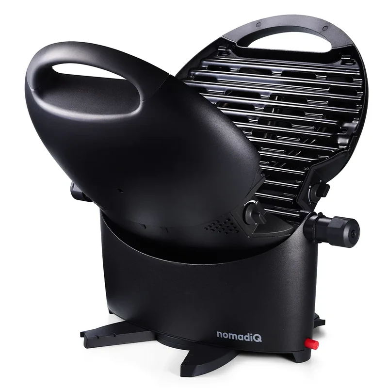 Draagbare Gas BBQ in verschillende kleuren - nomadiQ