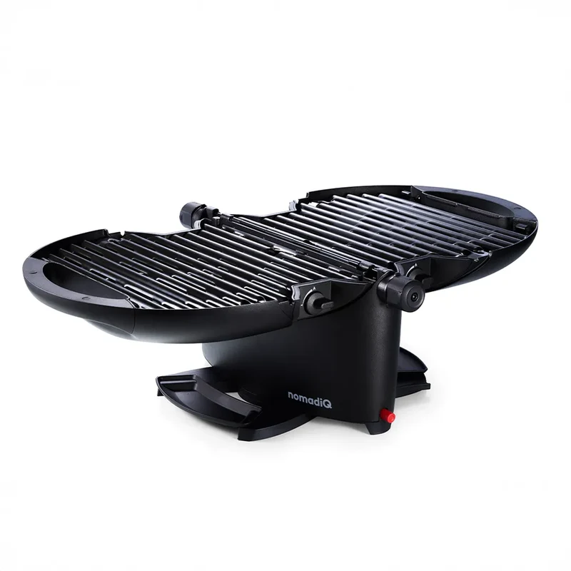Draagbare Gas BBQ in verschillende kleuren - nomadiQ