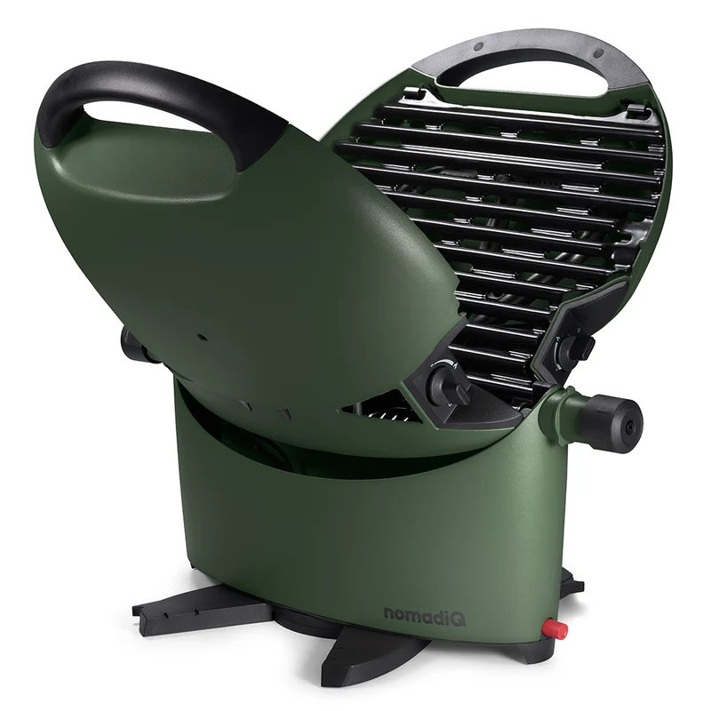 Draagbare Gas BBQ in verschillende kleuren - nomadiQ