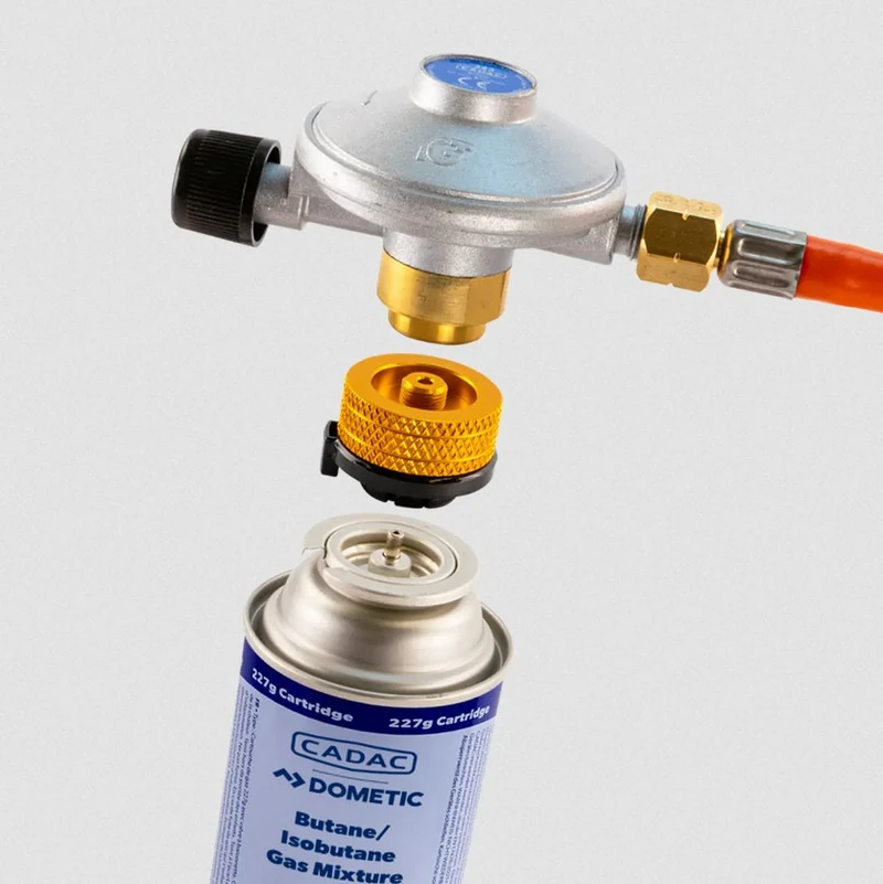 Gascartridge 227 g Bayonet valve - Horizontaal gebruik - Cadac