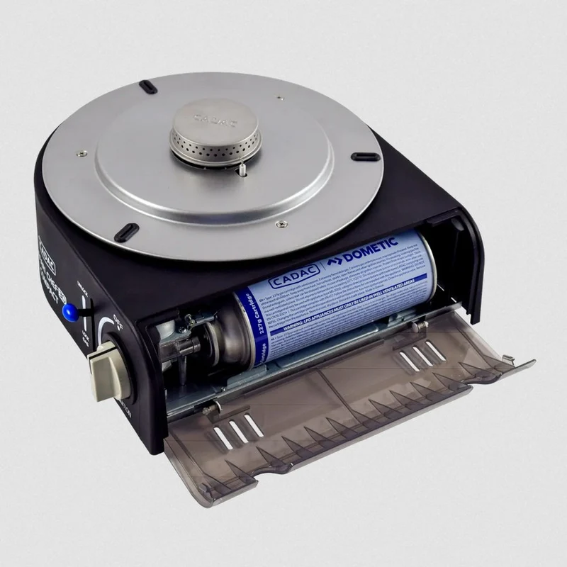 Gascartridge 227 g Bayonet valve - Horizontaal gebruik - Cadac
