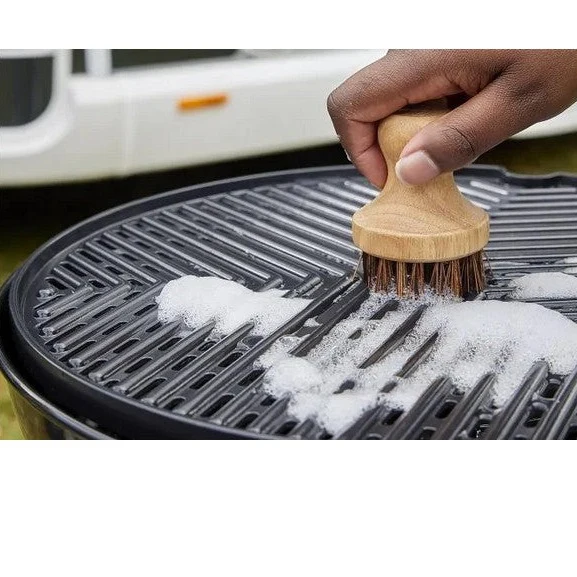 Green Grill Brush 6 cm - Cadac