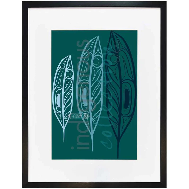 Sacred Connection Wall Art, artwork by Indigenous artist Jessica McCallum-Miller