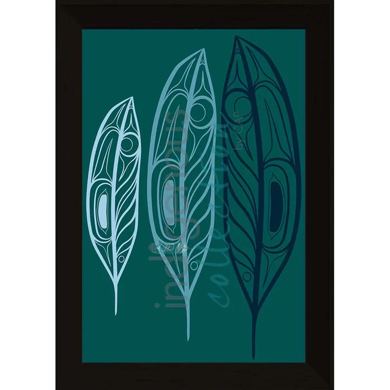 Sacred Connection Wall Art, artwork by Indigenous artist Jessica McCallum-Miller