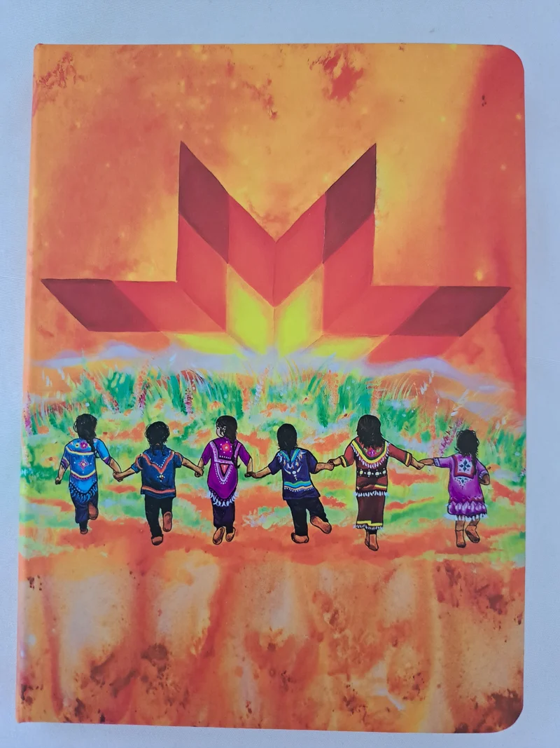 "Always in Our Hearts" Journal by Indigenous Artist Shawna Boulette Grapentine