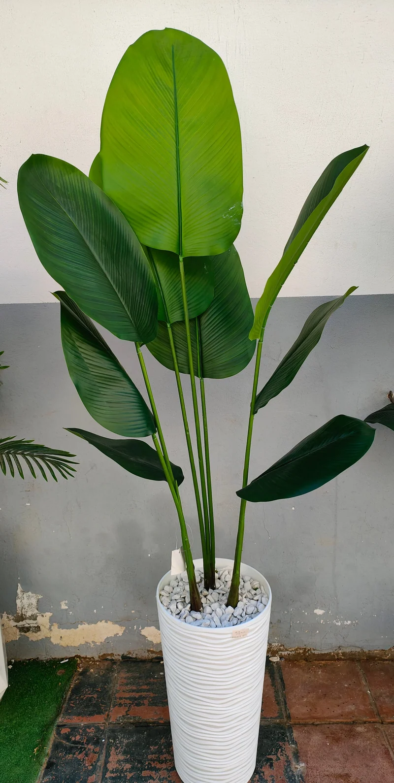 شجرة موز اصطناعية – 9 فروع – 190 سم – حجم ضخم
