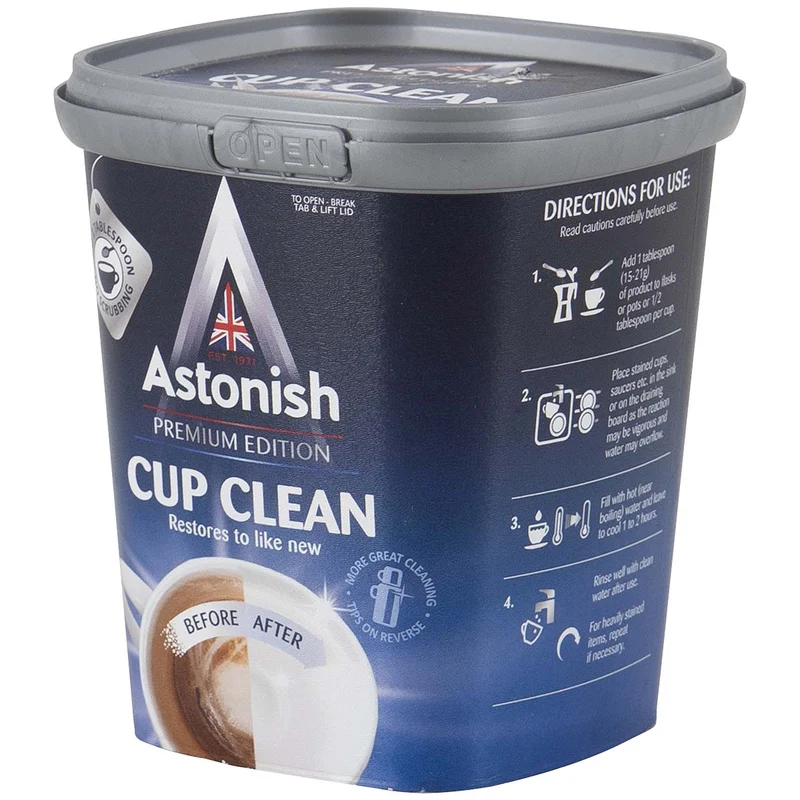 Melamine reiniger Cup Clean - Astonish