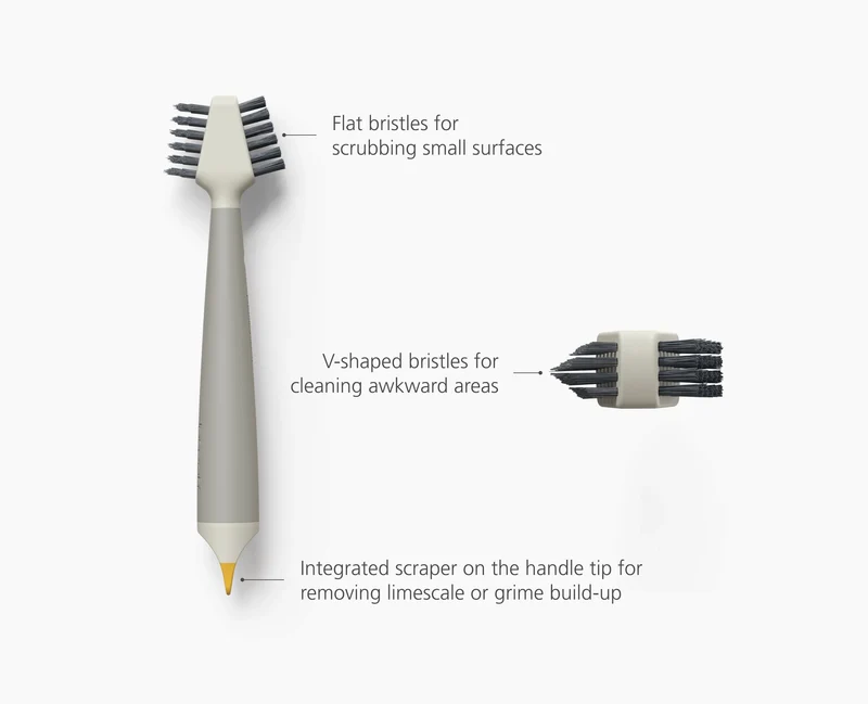 Vlekken reiniging tool 3-in-1 CleanTech - Joseph Joseph