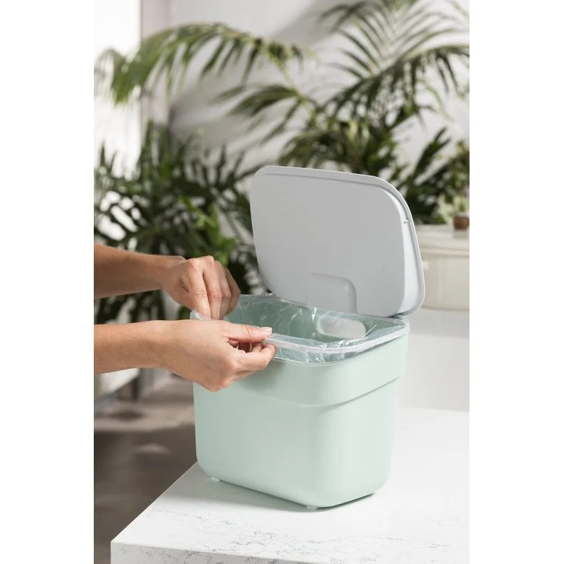 Curver Ready To Collect prullenbak 5L voor camper en caravan
