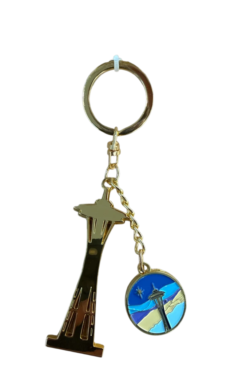 North Star Key Chain