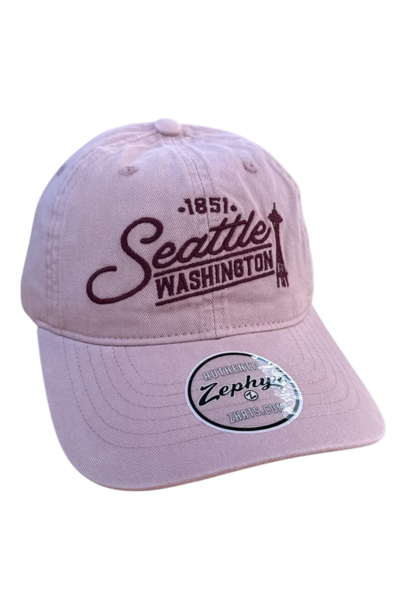 1851 Seattle Washington Hat