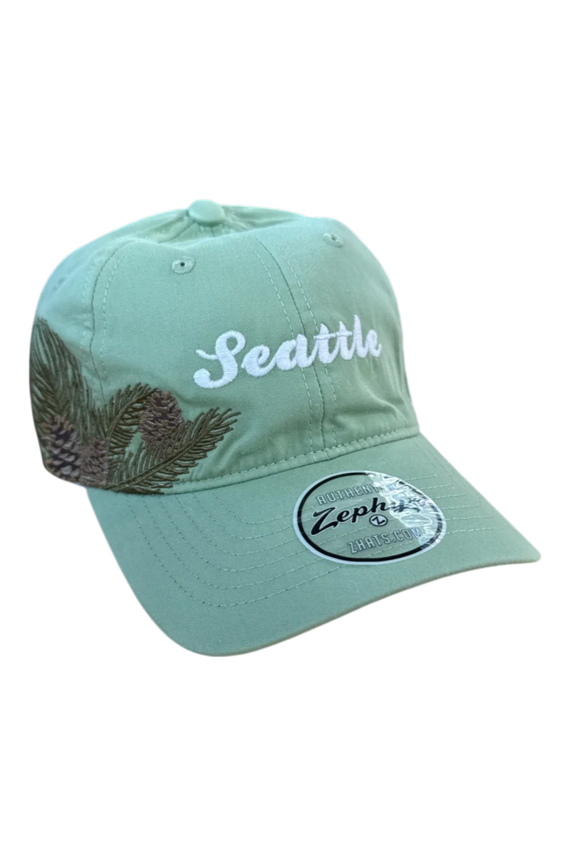 Seattle Pinecone Hat
