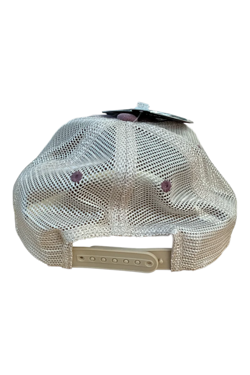 Maroon with Patch Hat