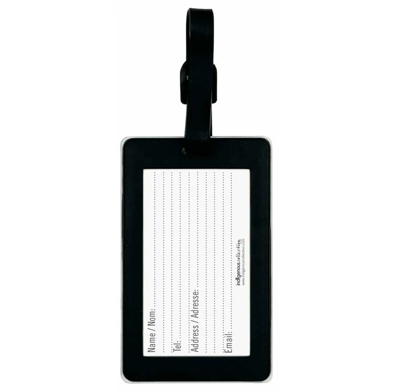 Alpha Luggage Tags