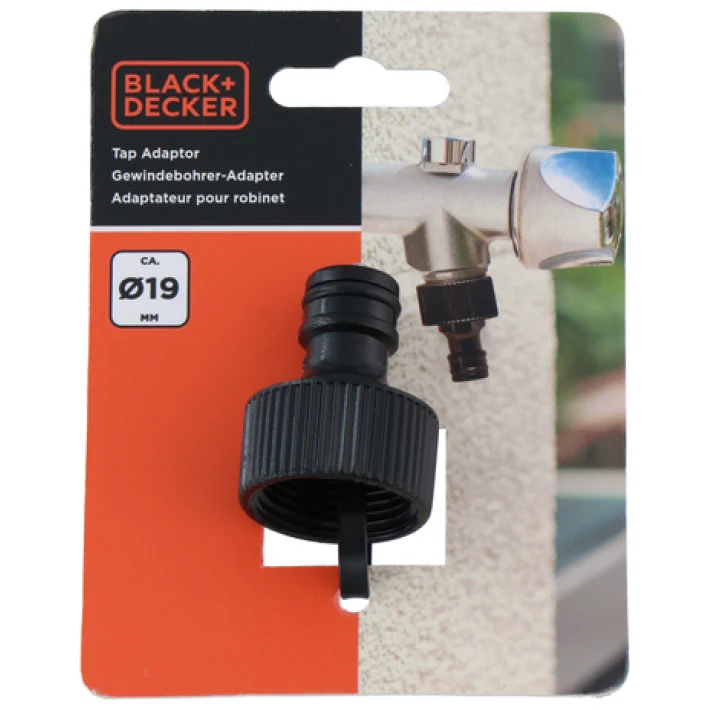Kraanadapter diameter 19mm - Black & Decker