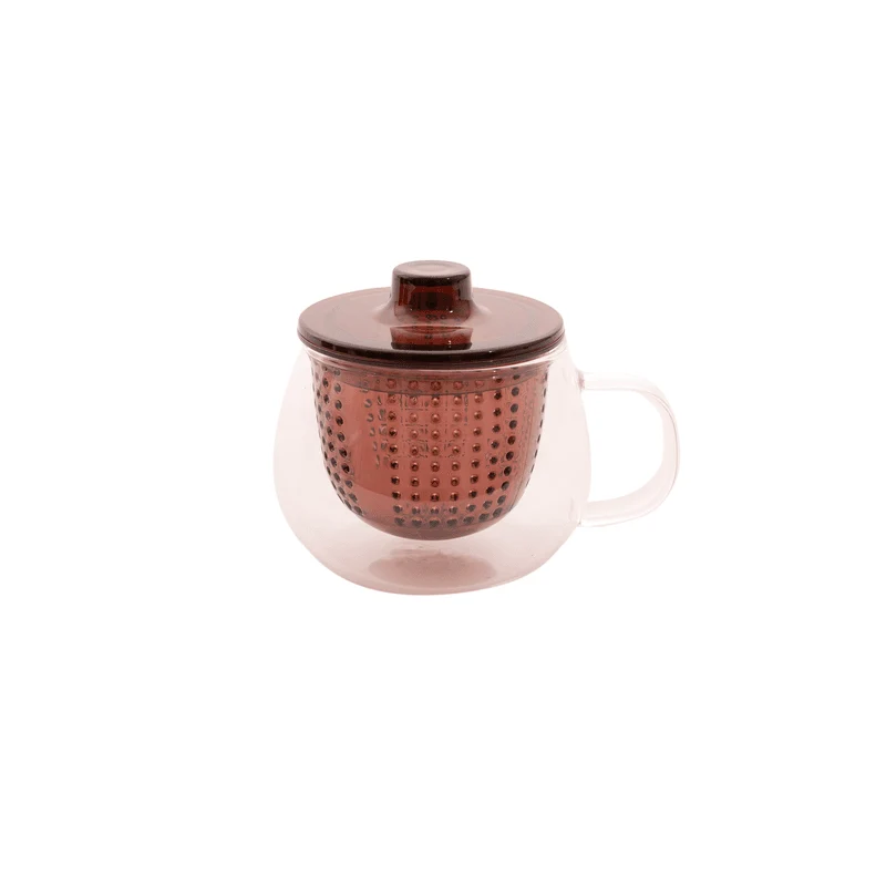 Onbreekbare theemok van 300 ml met filter - Point-Virgule