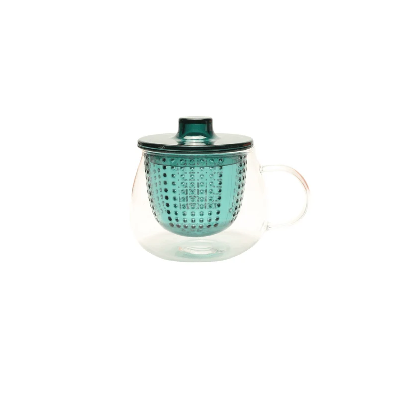 Onbreekbare theemok van 300 ml met filter - Point-Virgule