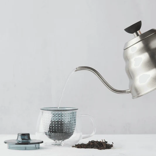 Onbreekbare theemok van 300 ml met filter - Point-Virgule