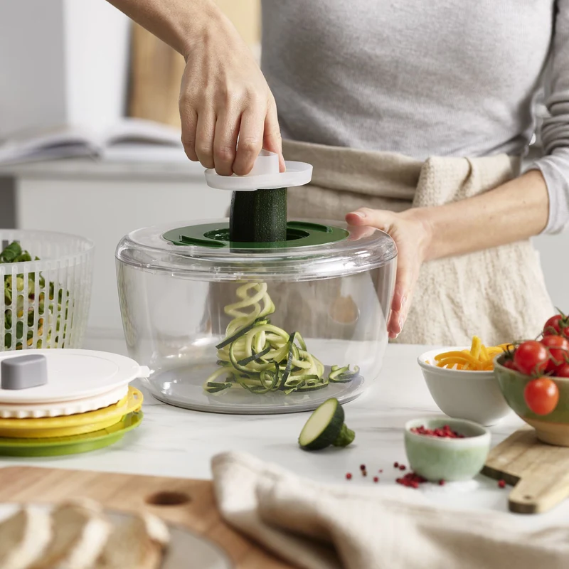 Multi prep salad voorbereiding set van 4 stuks van Joseph Joseph