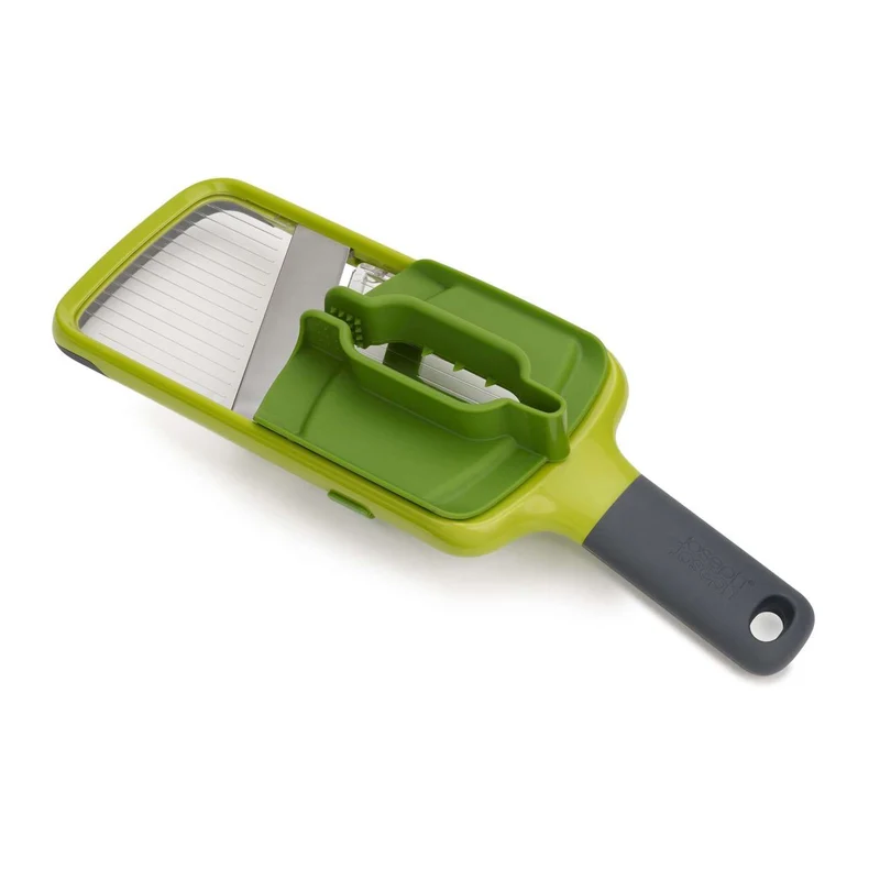 Multi grip mandoline Groen - Joseph Joseph